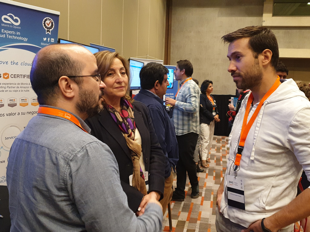 Morris & Opazo participa en encuentro “AWS Educate” de Amazon Web Services en Santiago