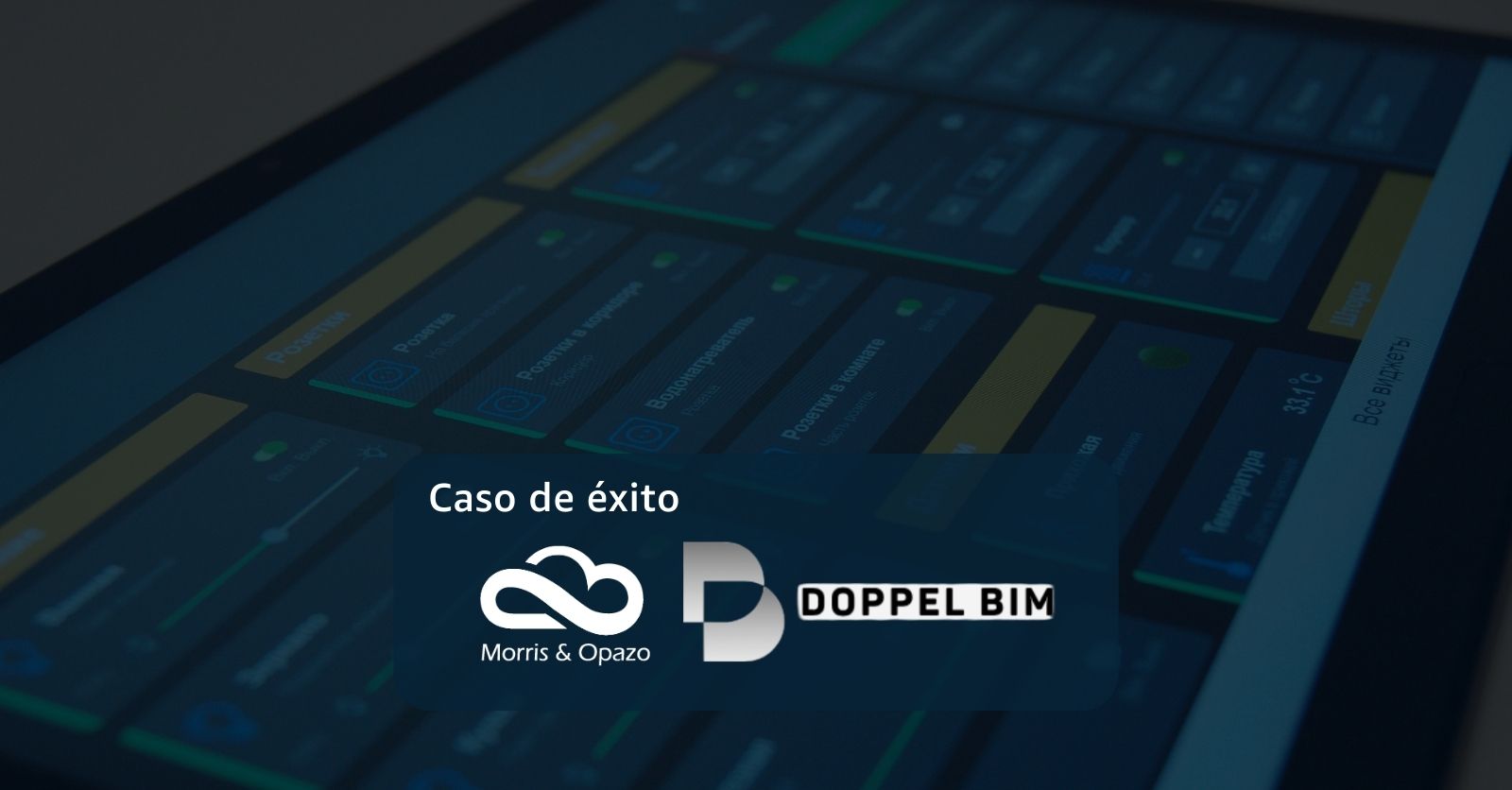Caso de Éxito: Doppel Bim con AWS IoT TwinMaker