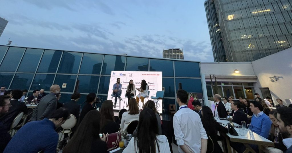 A la vanguardia tecnológica Morris & Opazo participa en el México Tech Week 2023