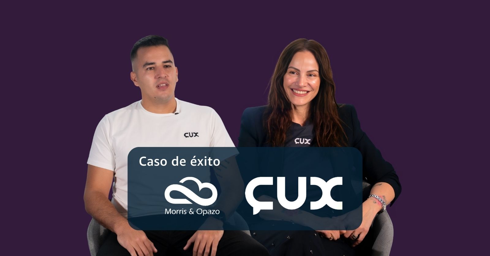 CUX: plataforma de asistencia emocional acelera crecimiento global junto a AWS y Morris & Opazo