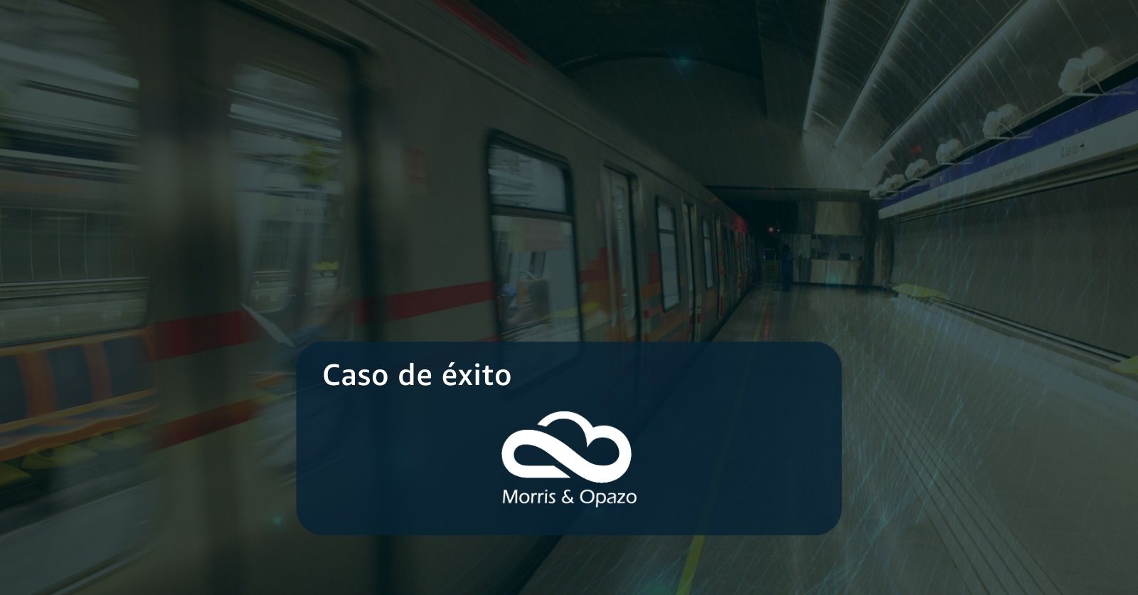 Caso de éxito: Innovación en el análisis predictivo de trenes usando AWS