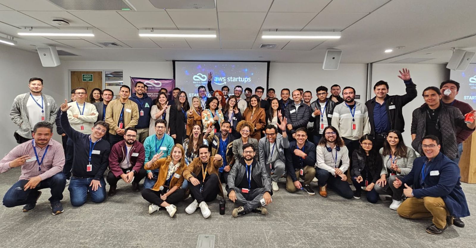 Generative AI e impulso a Startups Morris & Opazo en el AWS Startup Connect Bogotá 2024