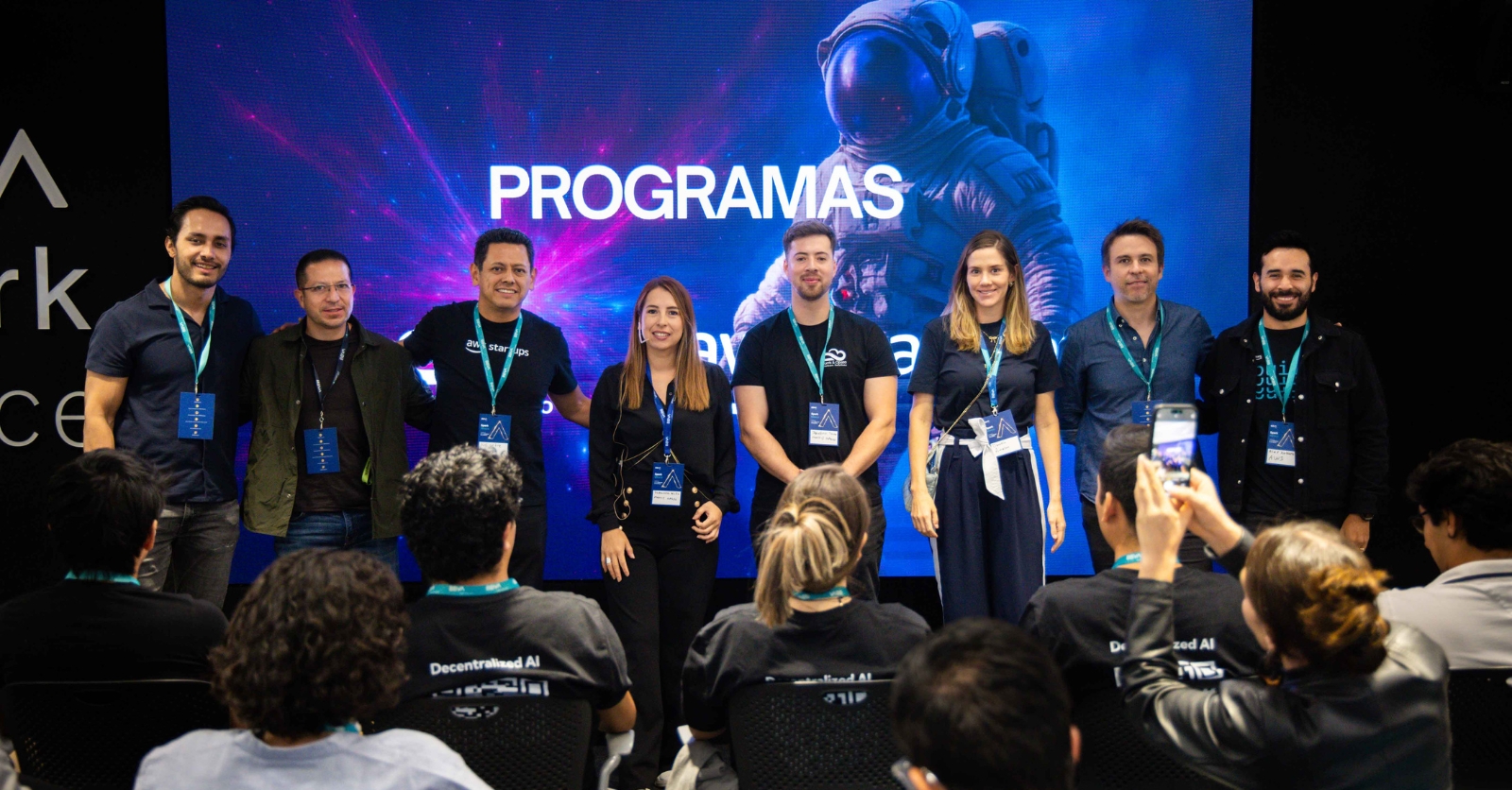 Escalabilidad y Networking: Morris Opazo y AWS en Startup Connect CDMX