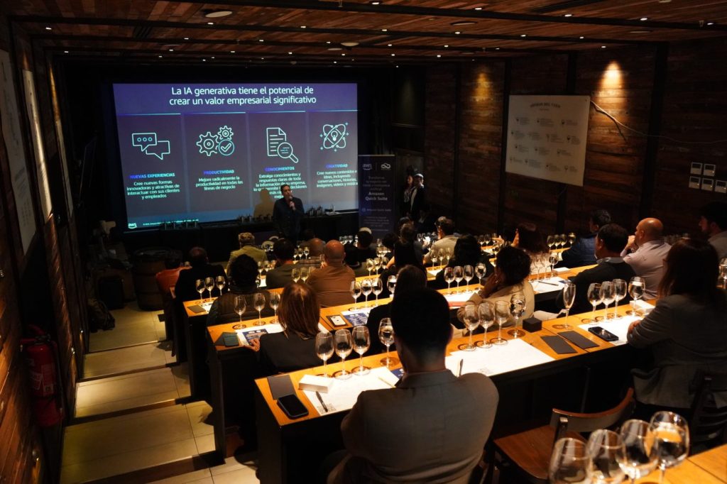 Morris & Opazo y AWS presentaron QuickSuite en Chile el nuevo futuro de la analítica empresarial