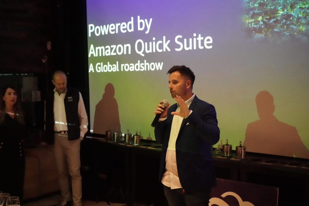 Morris & Opazo y AWS presentaron QuickSuite en Chile el nuevo futuro de la analítica empresarial