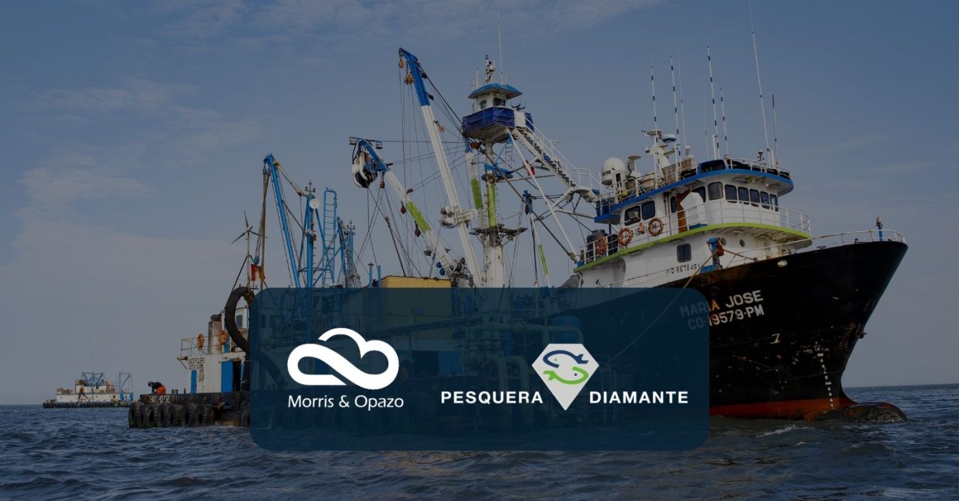 Caso de Éxito Pesquera Diamante Automatización inteligente de procesos documentales para operaciones de exportación