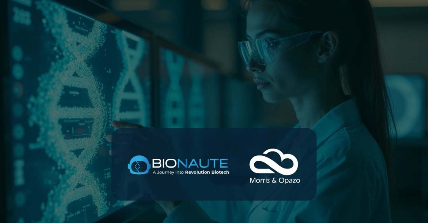 Caso de éxito | Bionaute acelera la investigación biotecnológica con IA avanzada en AWS