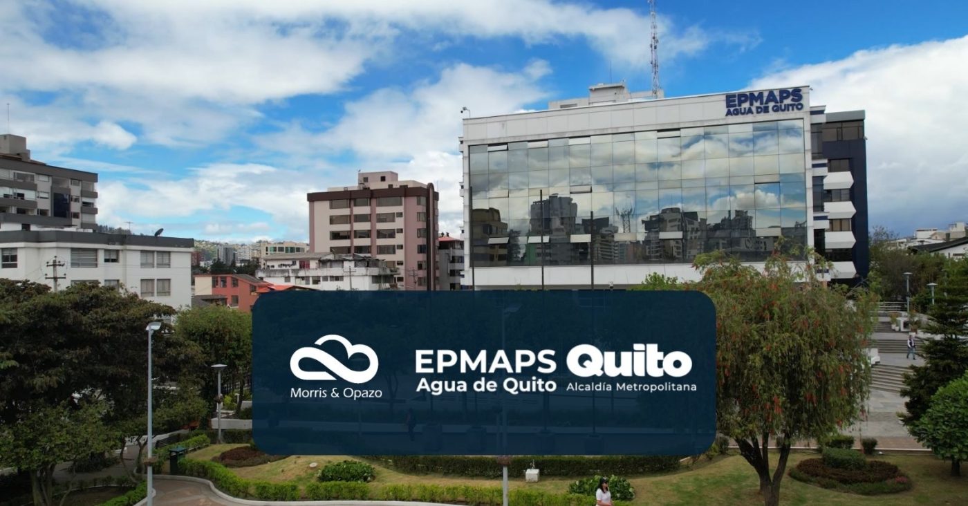 Una de las mayores migraciones del sector público: Agua de Quito y Morris & Opazo modernizan sobre AWS el sistema que abastece a 2,7 millones de personas