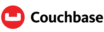 Couchbase brand logo: red circle with a white stylized 'C' next to the word Couchbase